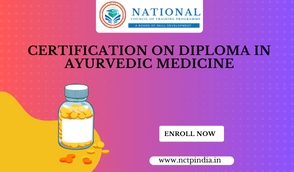 Certification On Diploma In Ayurvedic Medicine
